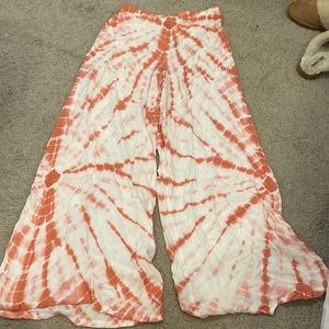 Young Fabulous & broke tie dye beach lounge pants